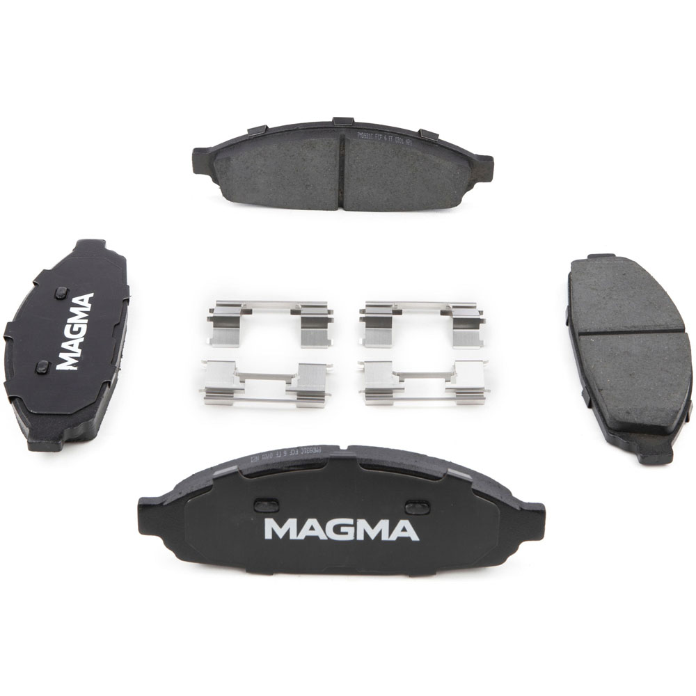 2004 Mercury Marauder Brake Pad Set