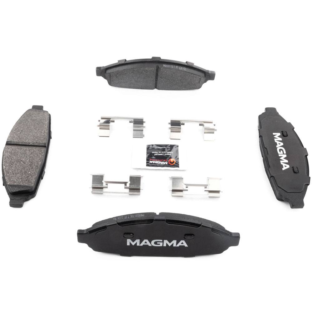 2004 Mercury Marauder Brake Pad Set