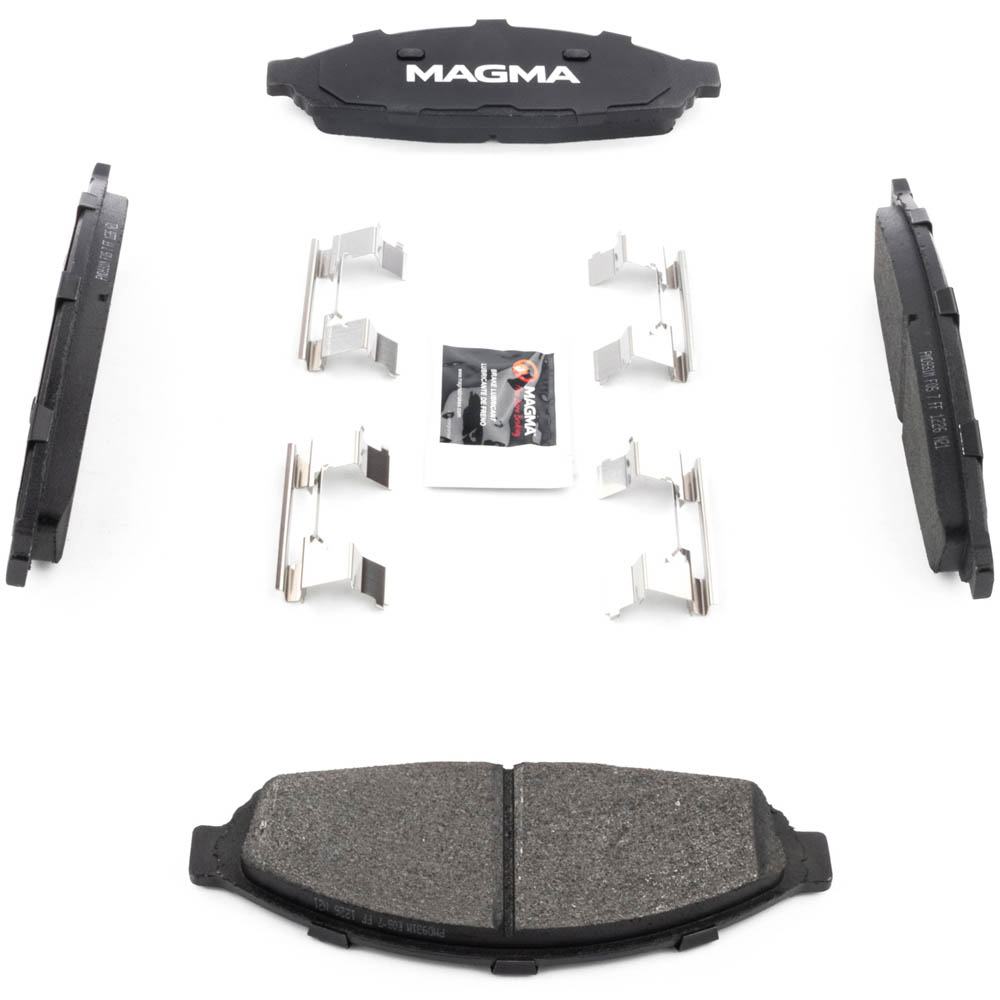 2004 Mercury Marauder Brake Pad Set