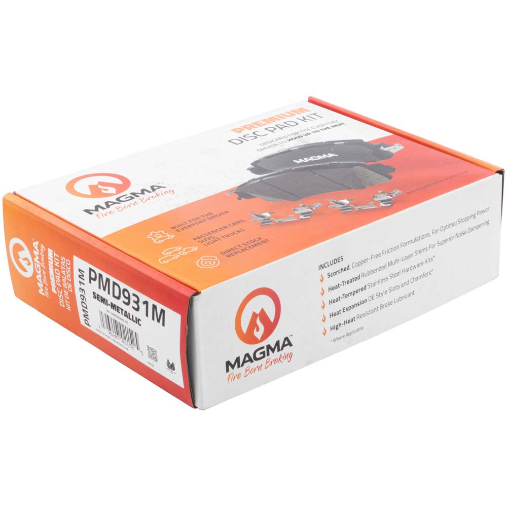 2004 Mercury Marauder Brake Pad Set