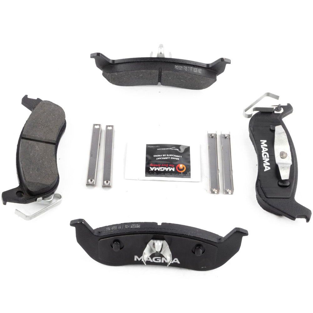 2003 Mercury Marauder Brake Pad Set