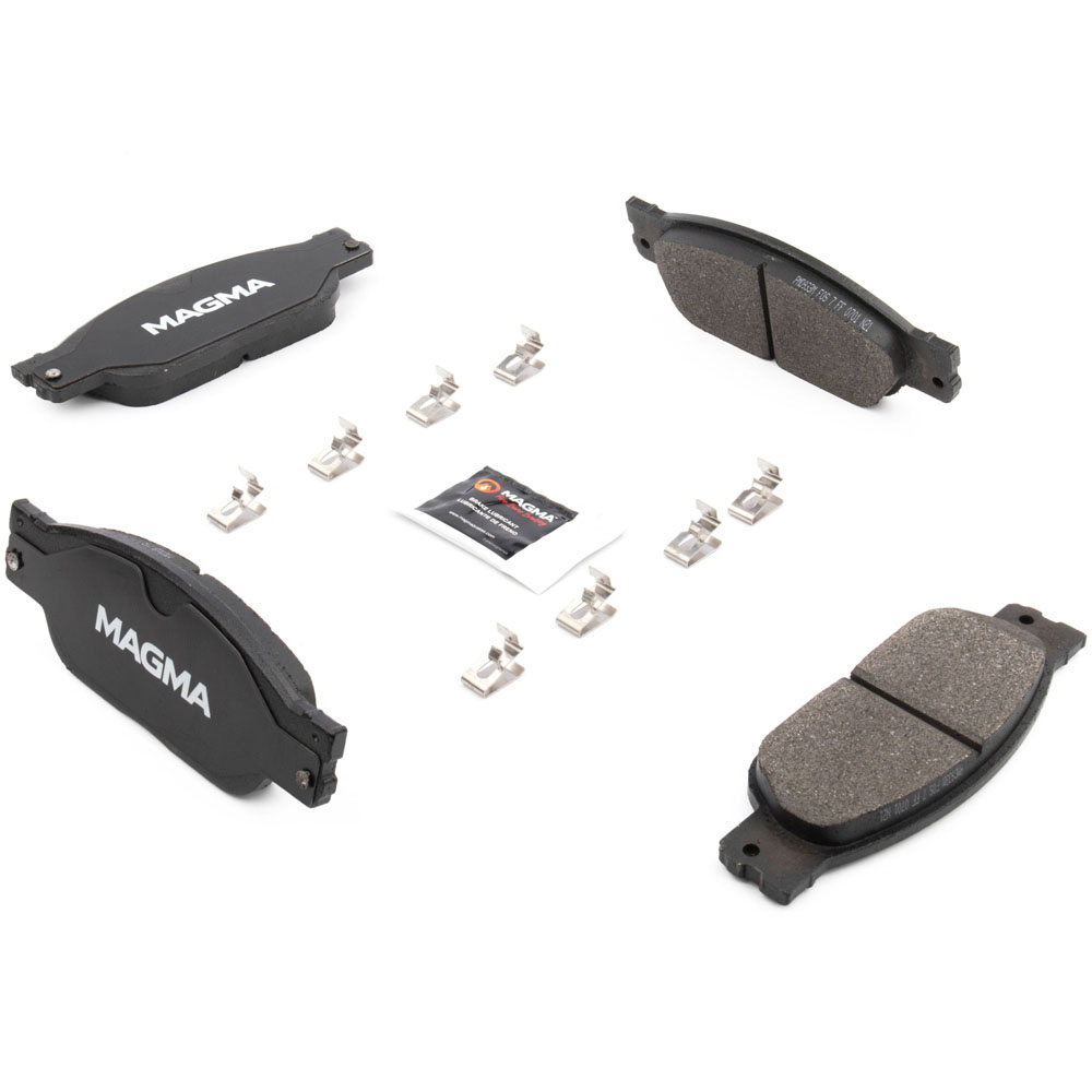 2000 Jaguar S-Type Brake Pad Set