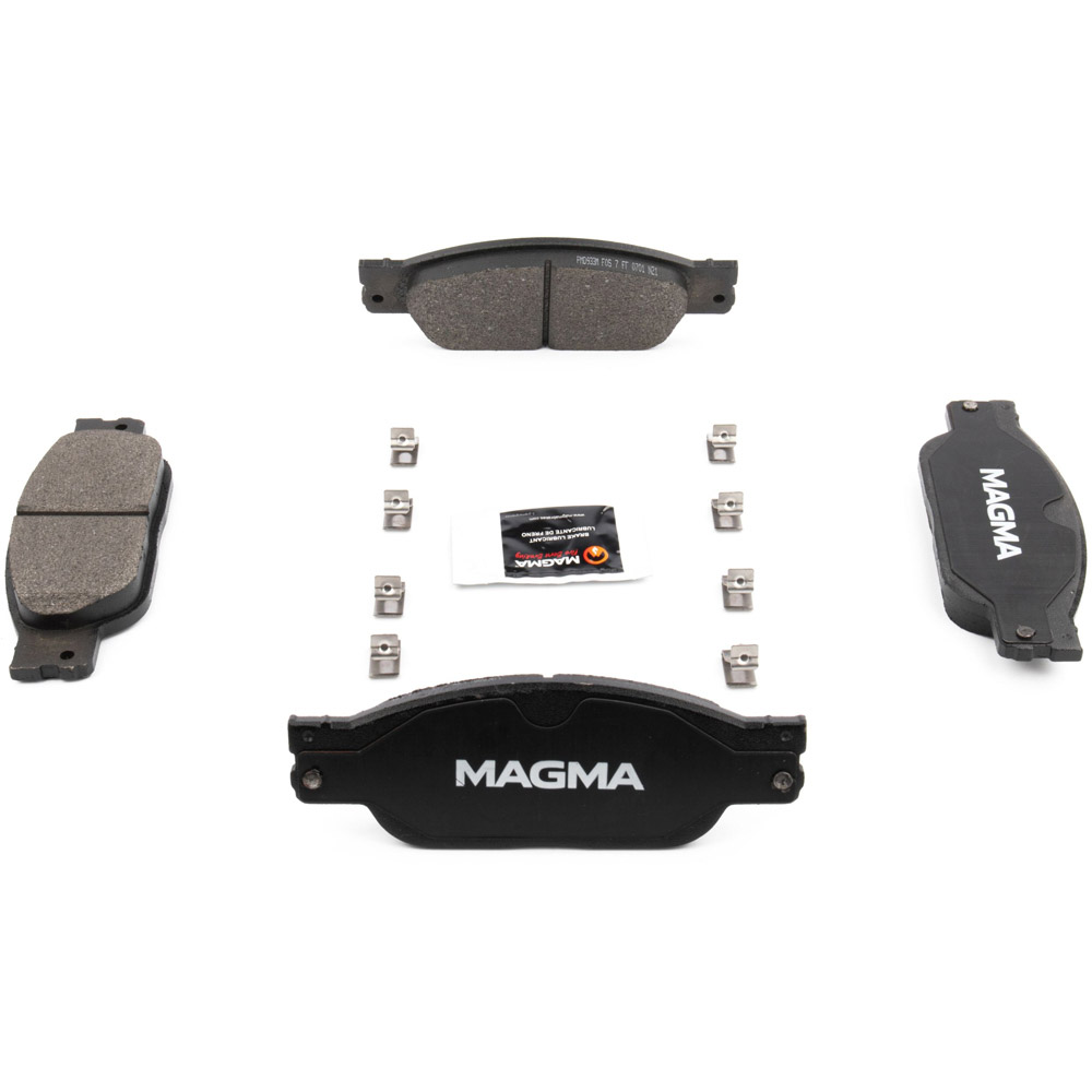 2000 Jaguar S-Type Brake Pad Set