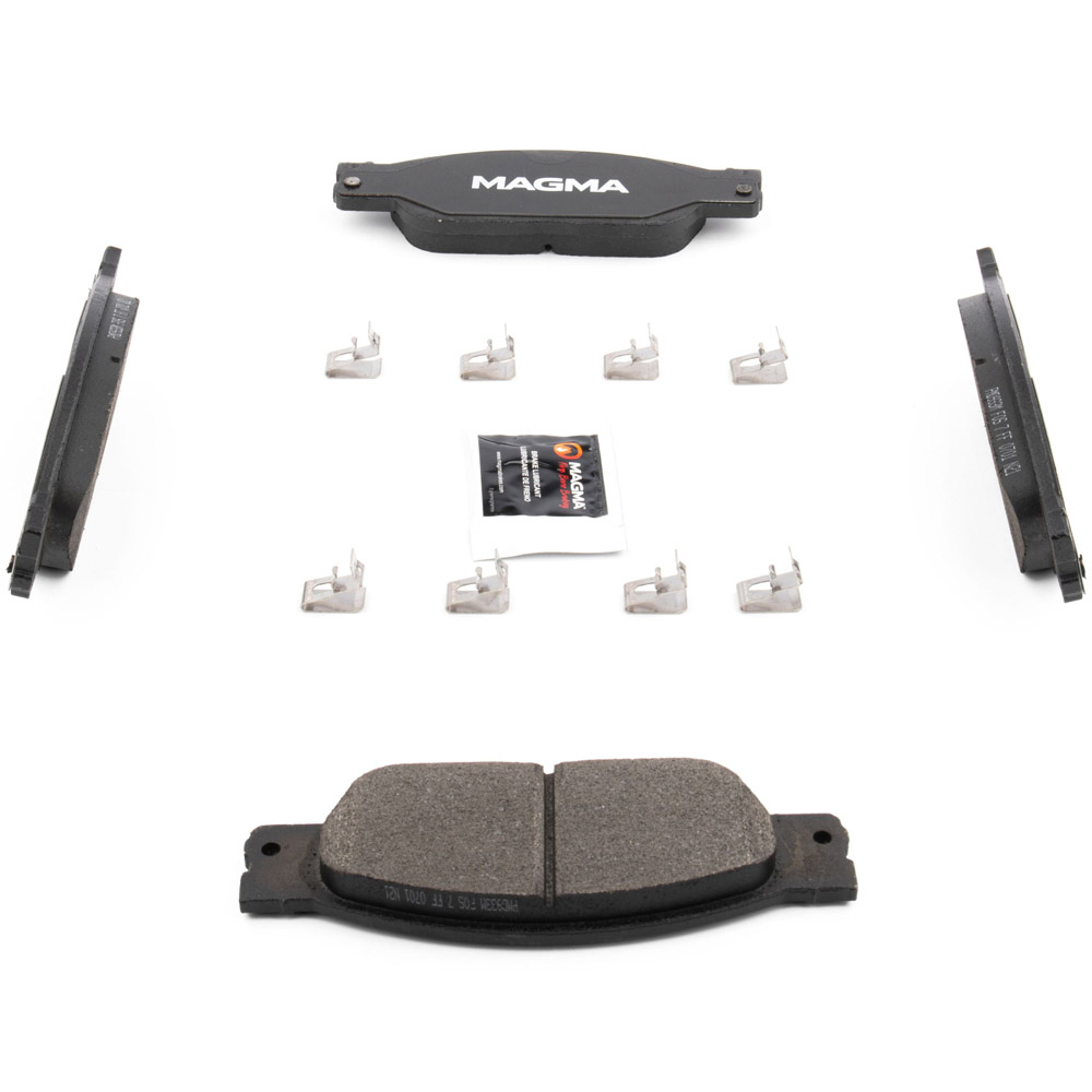 2000 Jaguar S-Type Brake Pad Set