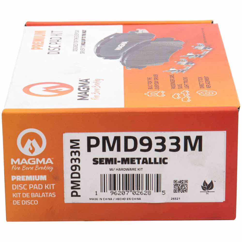2000 Jaguar S-Type Brake Pad Set