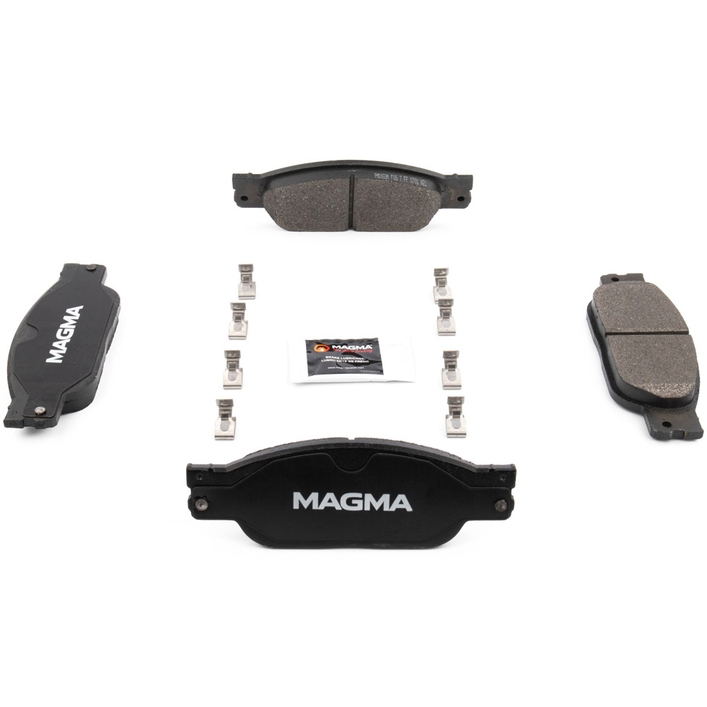 2000 Jaguar S-Type Brake Pad Set
