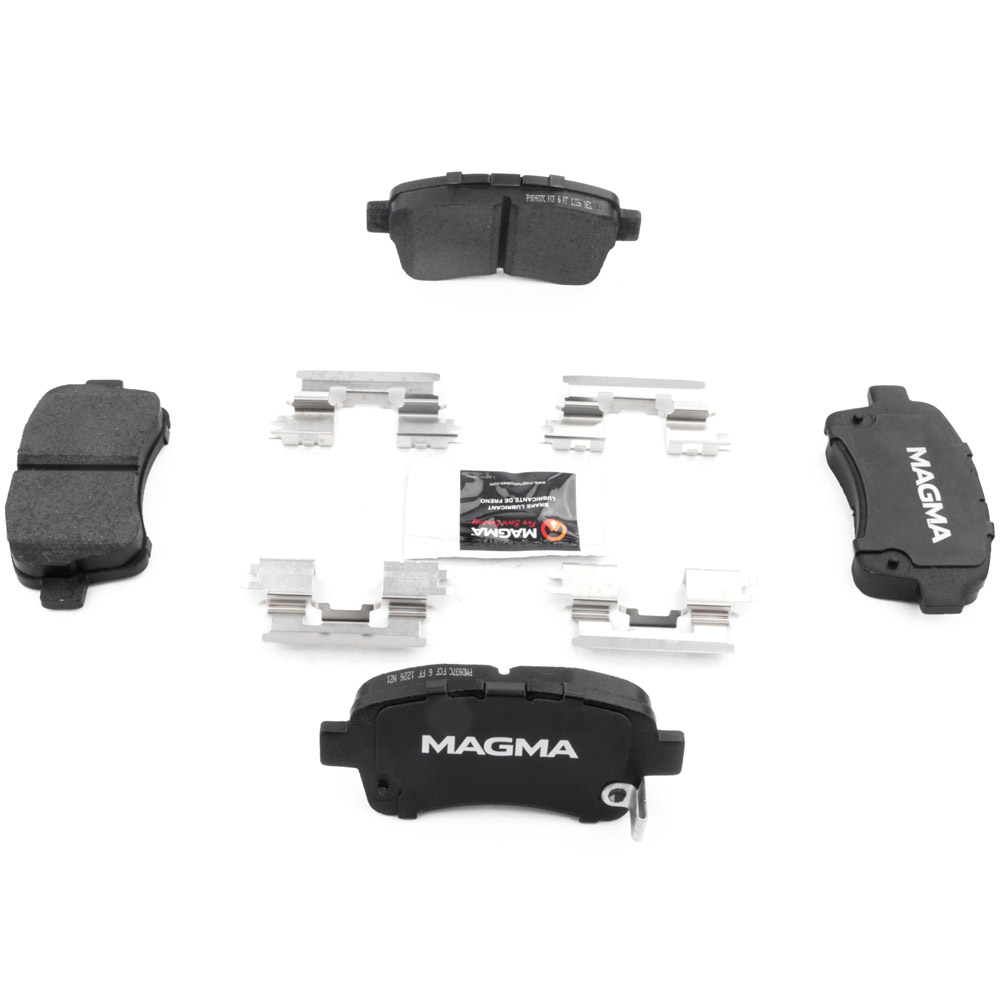 2002 Suzuki Aerio Brake Pad Set