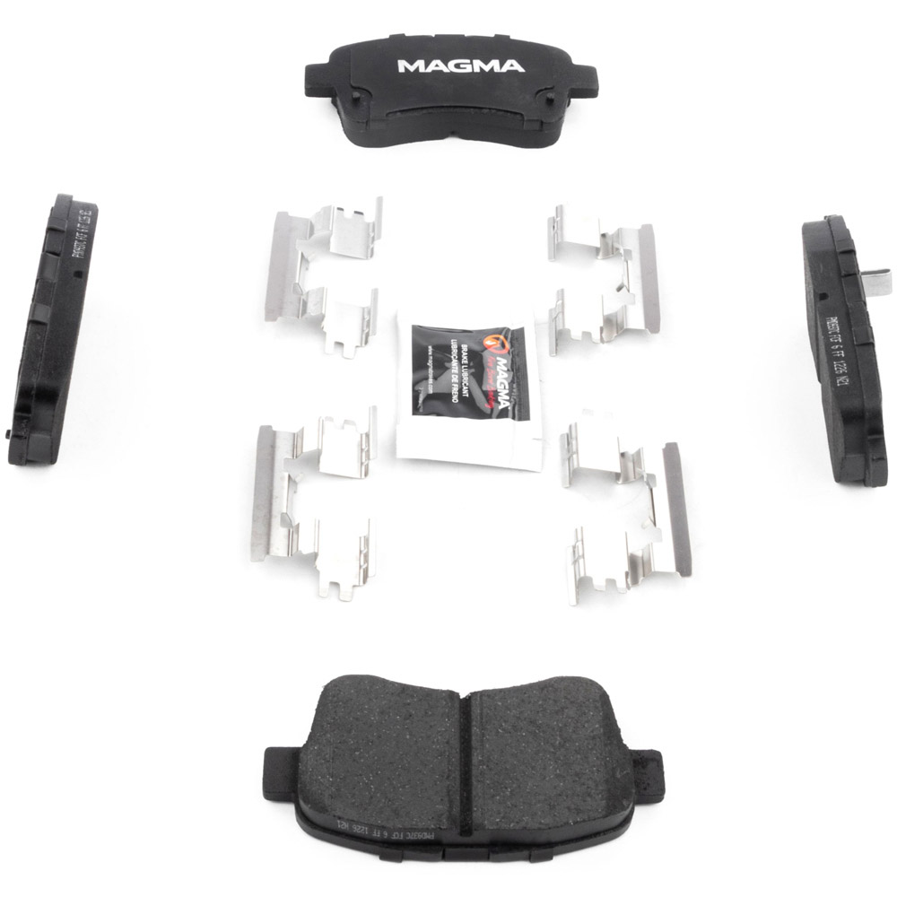 2002 Suzuki Aerio Brake Pad Set