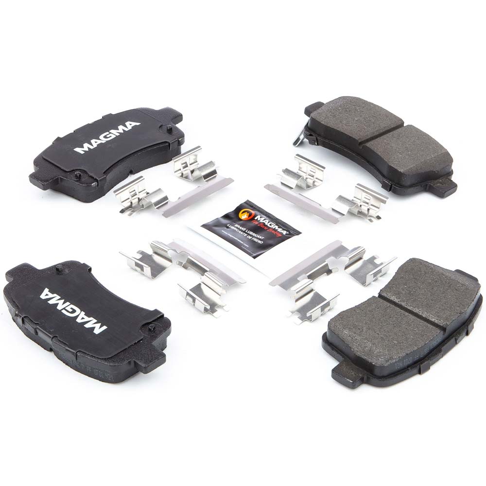 2003 Suzuki Aerio Brake Pad Set