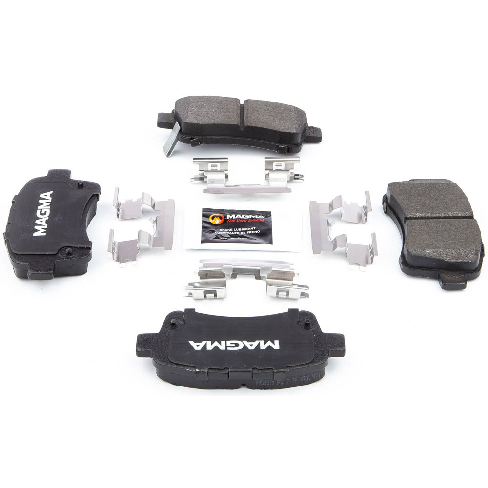 2003 Suzuki Aerio Brake Pad Set