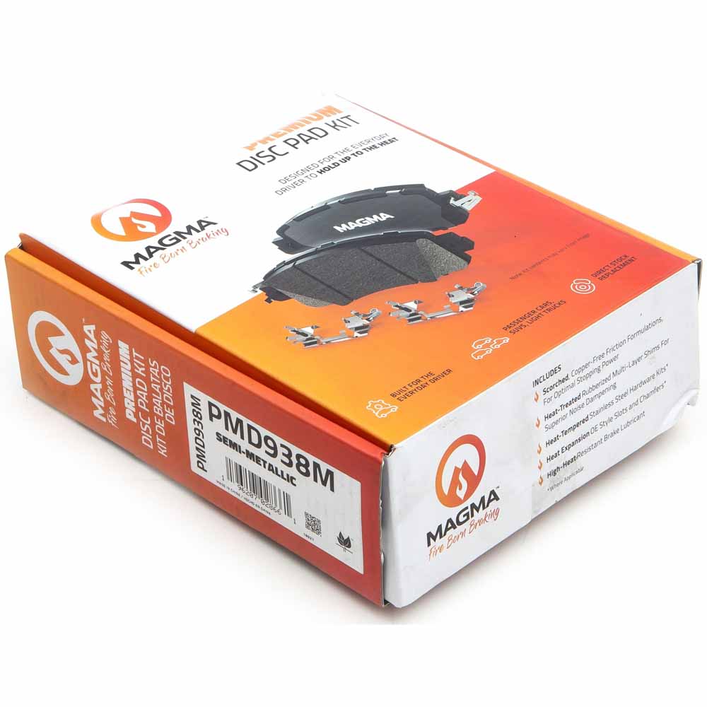 2011 Jaguar XK Brake Pad Set