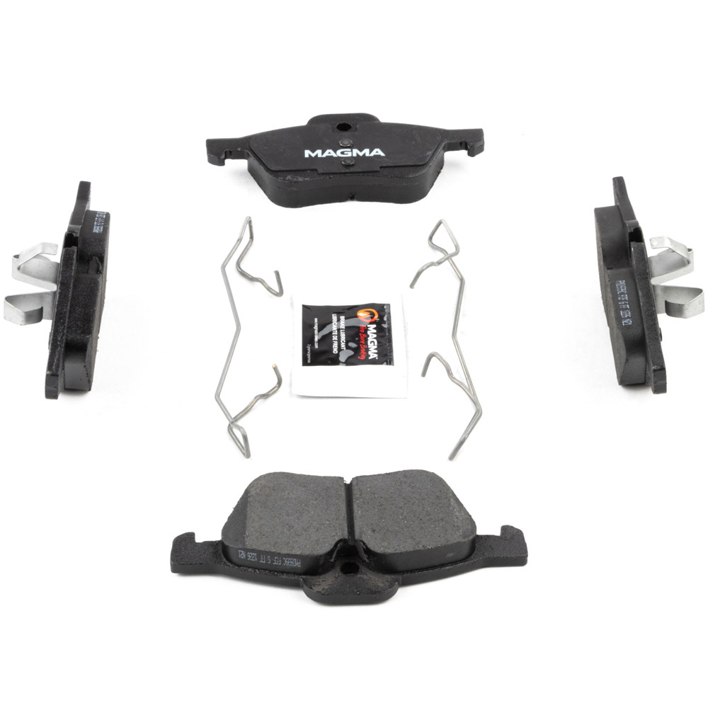 2003 Mini Cooper Brake Pad Set