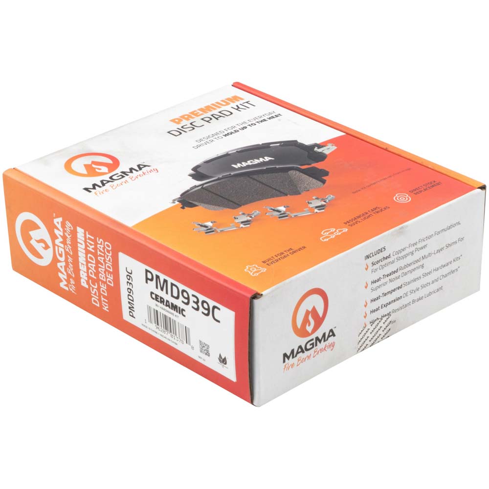 2003 Mini Cooper Brake Pad Set