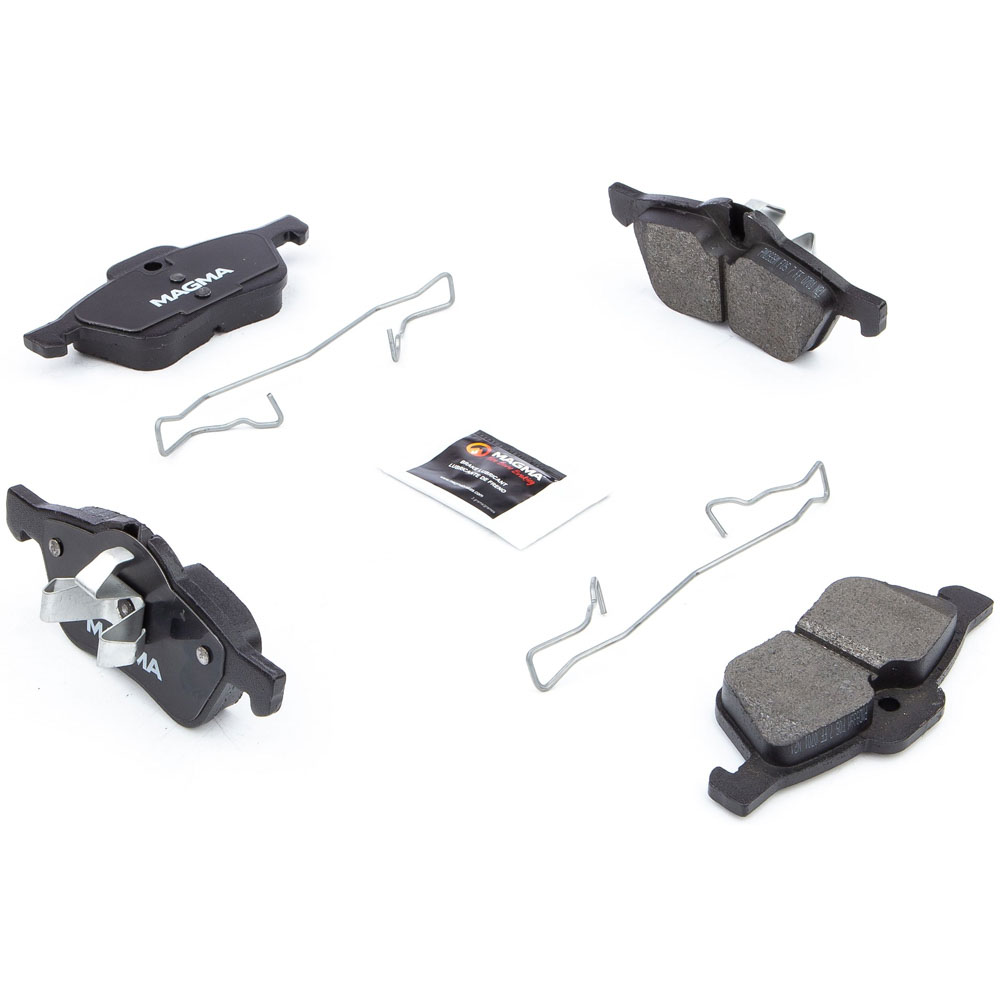 2004 Mini Cooper Brake Pad Set