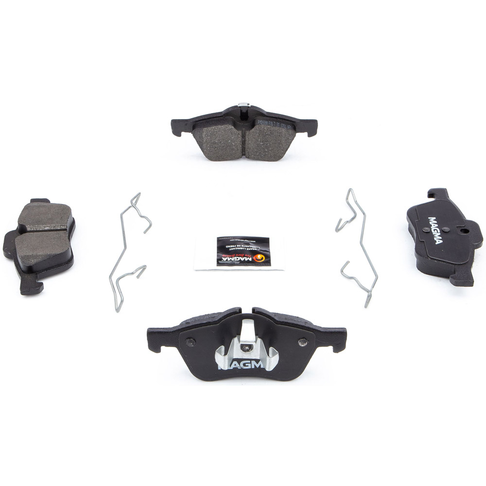 2004 Mini Cooper Brake Pad Set