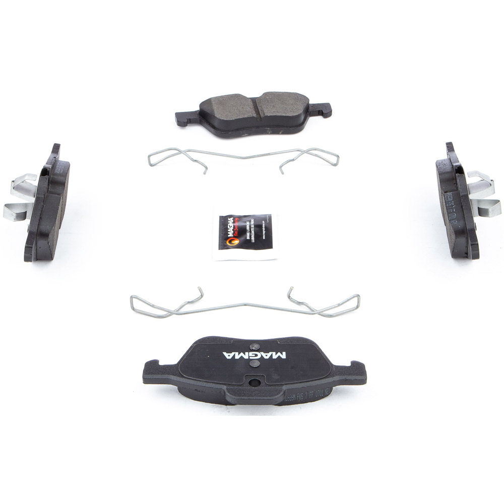 2004 Mini Cooper Brake Pad Set