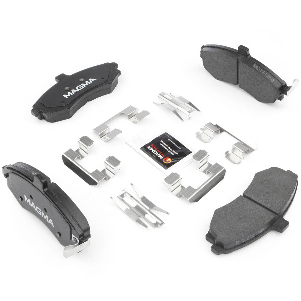 2003 Hyundai Elantra Brake Pad Set