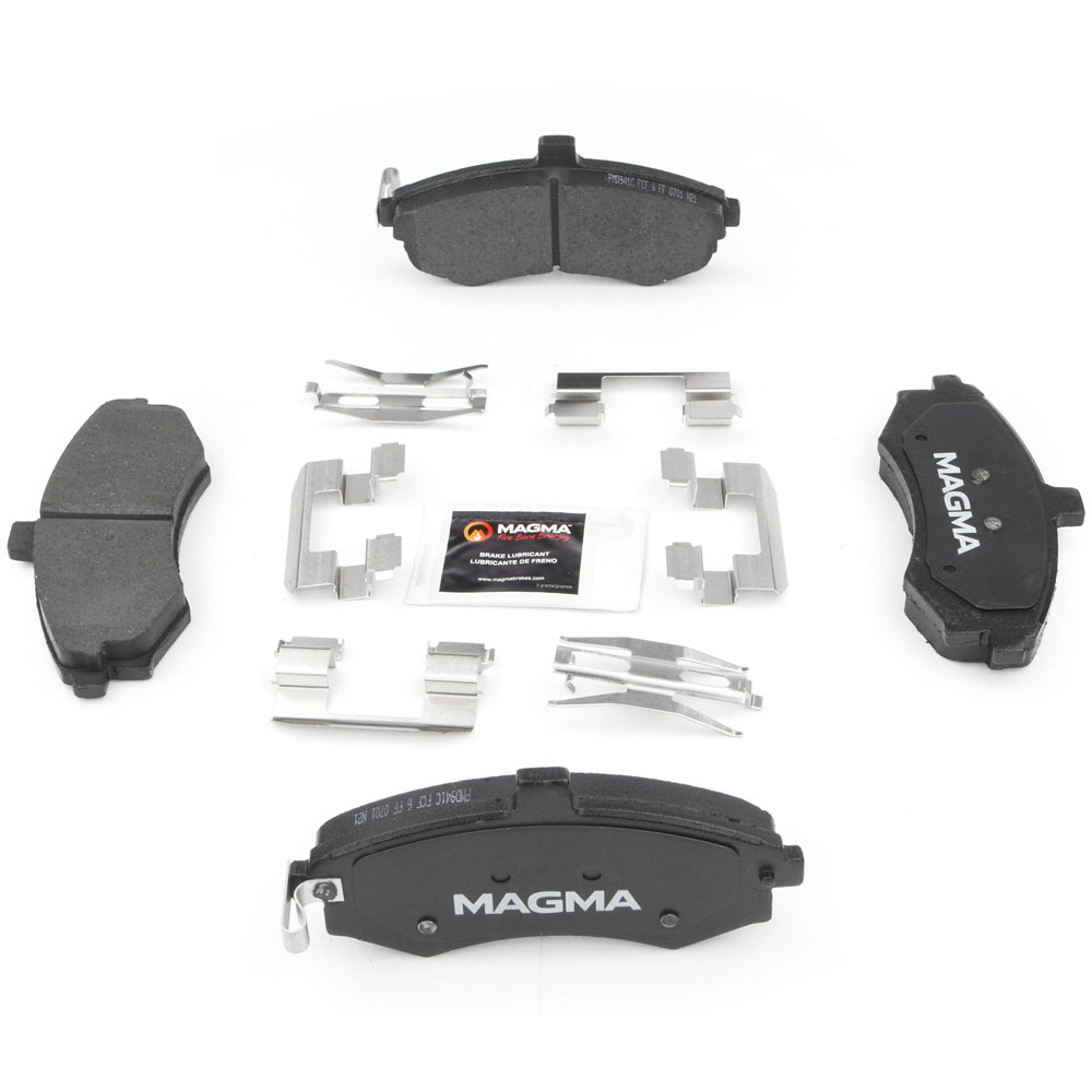 2003 Hyundai Elantra Brake Pad Set