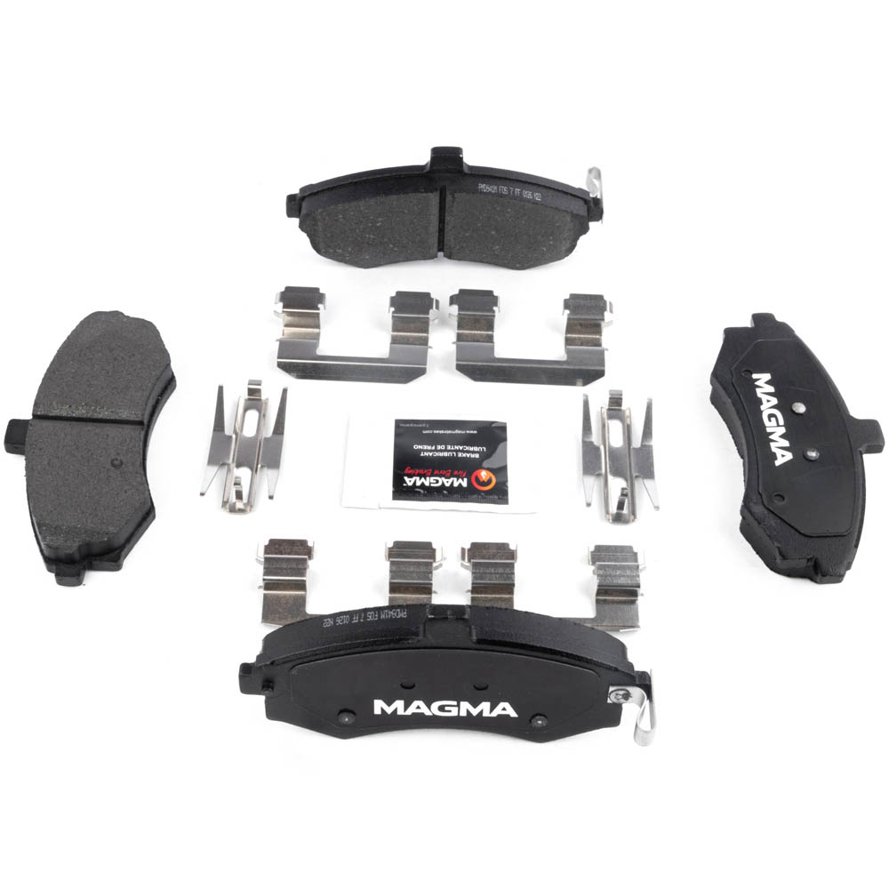 2004 Hyundai Elantra Brake Pad Set