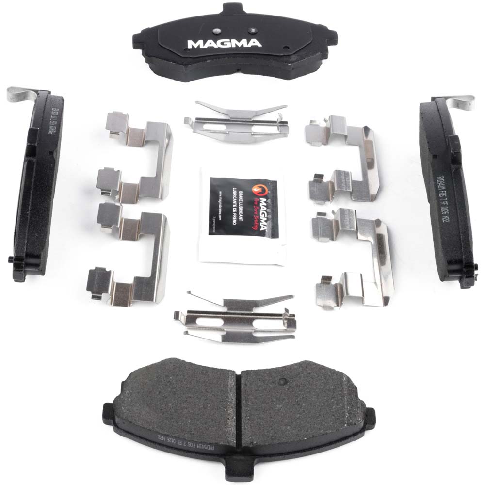 2004 Hyundai Elantra Brake Pad Set