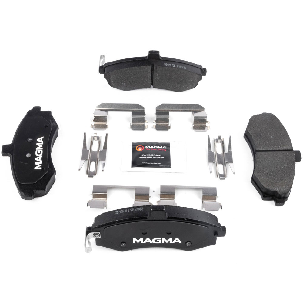 2004 Hyundai Elantra Brake Pad Set