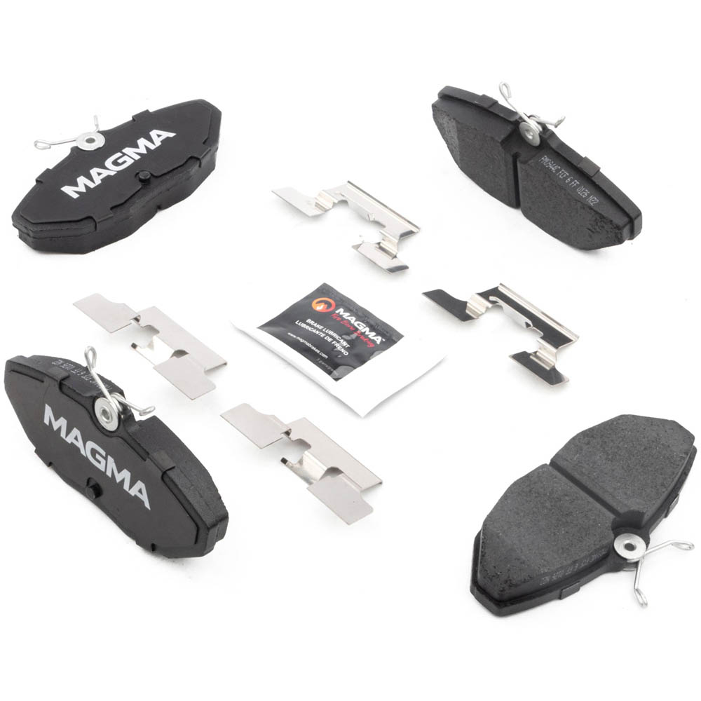 2006 Jaguar S-Type Brake Pad Set