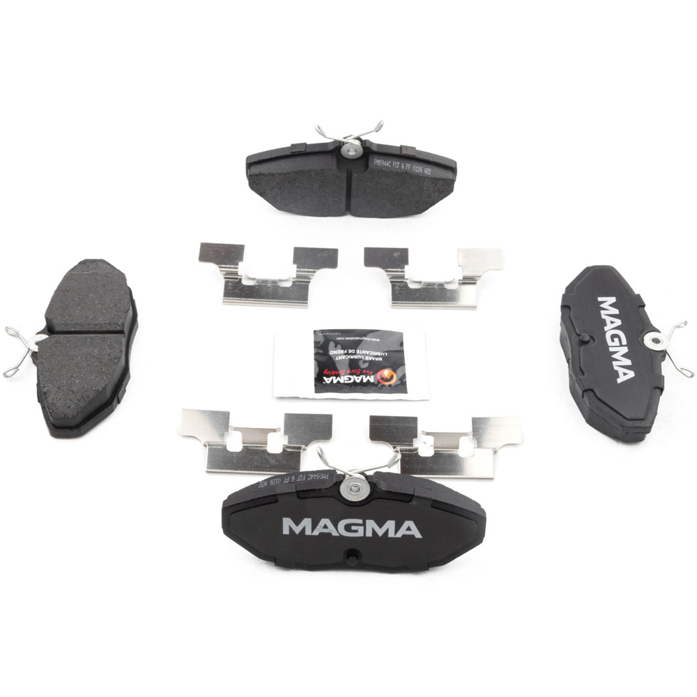 2006 Jaguar S-Type Brake Pad Set