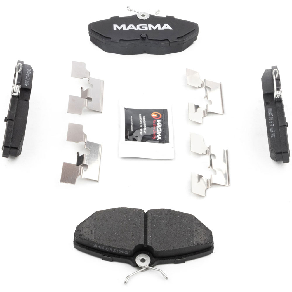 2006 Jaguar S-Type Brake Pad Set