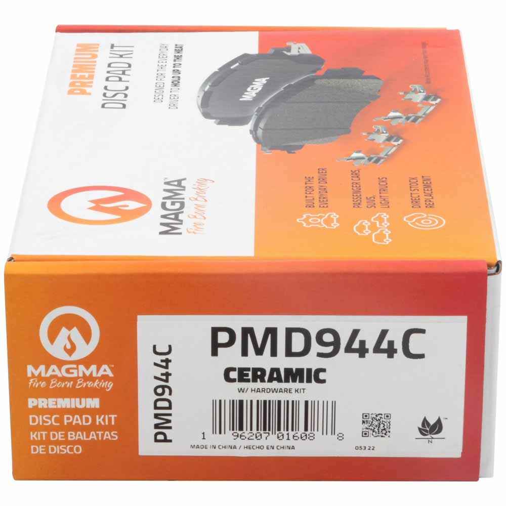 2006 Jaguar S-Type Brake Pad Set