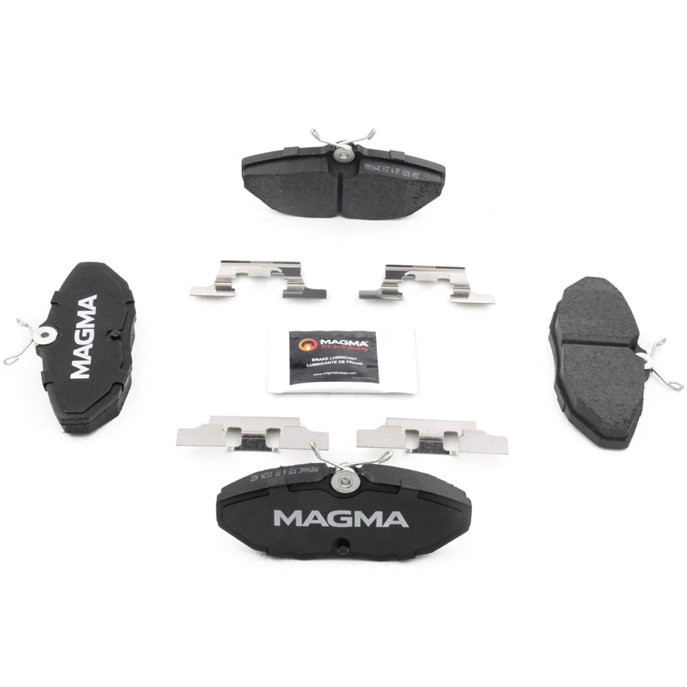 2006 Jaguar S-Type Brake Pad Set