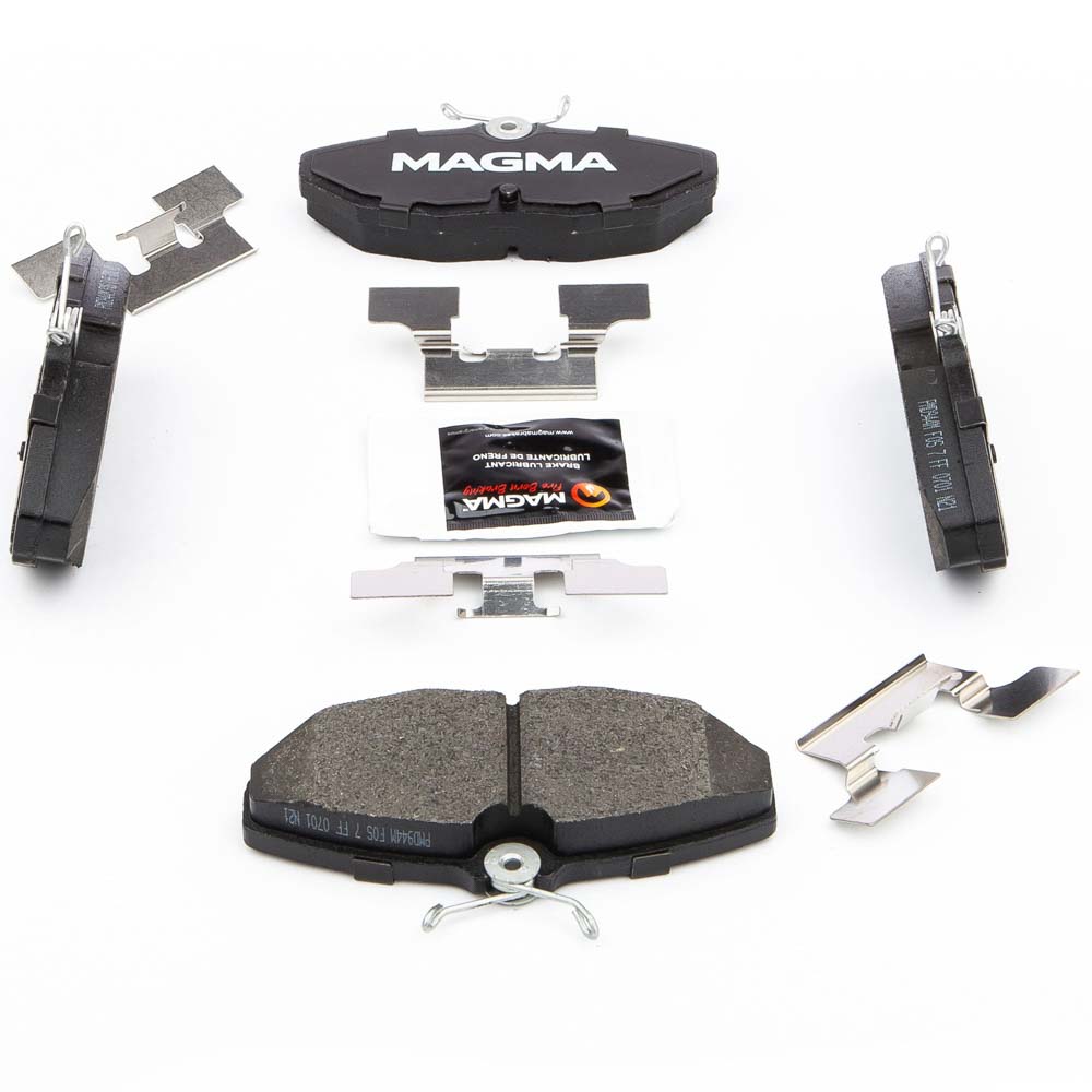 2006 Jaguar S-Type Brake Pad Set