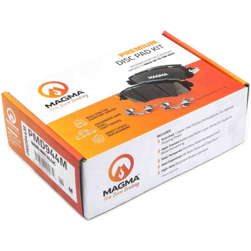 2006 Jaguar S-Type Brake Pad Set