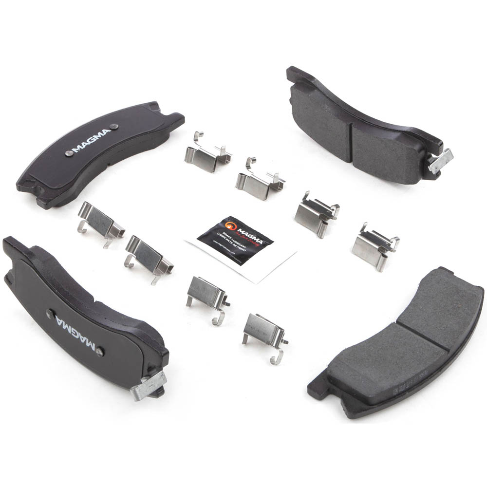 2003 Jeep Grand Cherokee Brake Pad Set