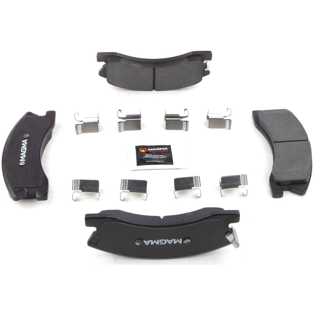 2003 Jeep Grand Cherokee Brake Pad Set