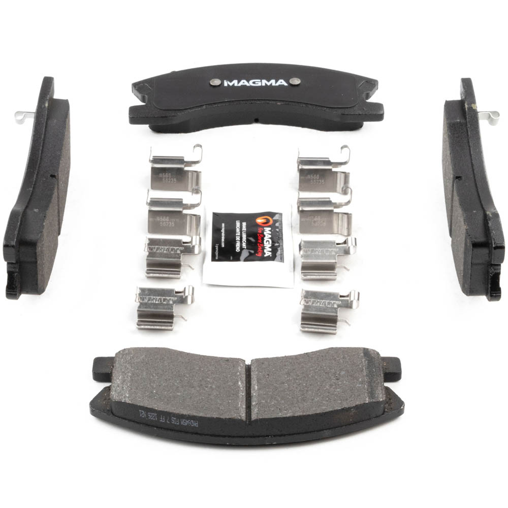 2003 Jeep Grand Cherokee Brake Pad Set