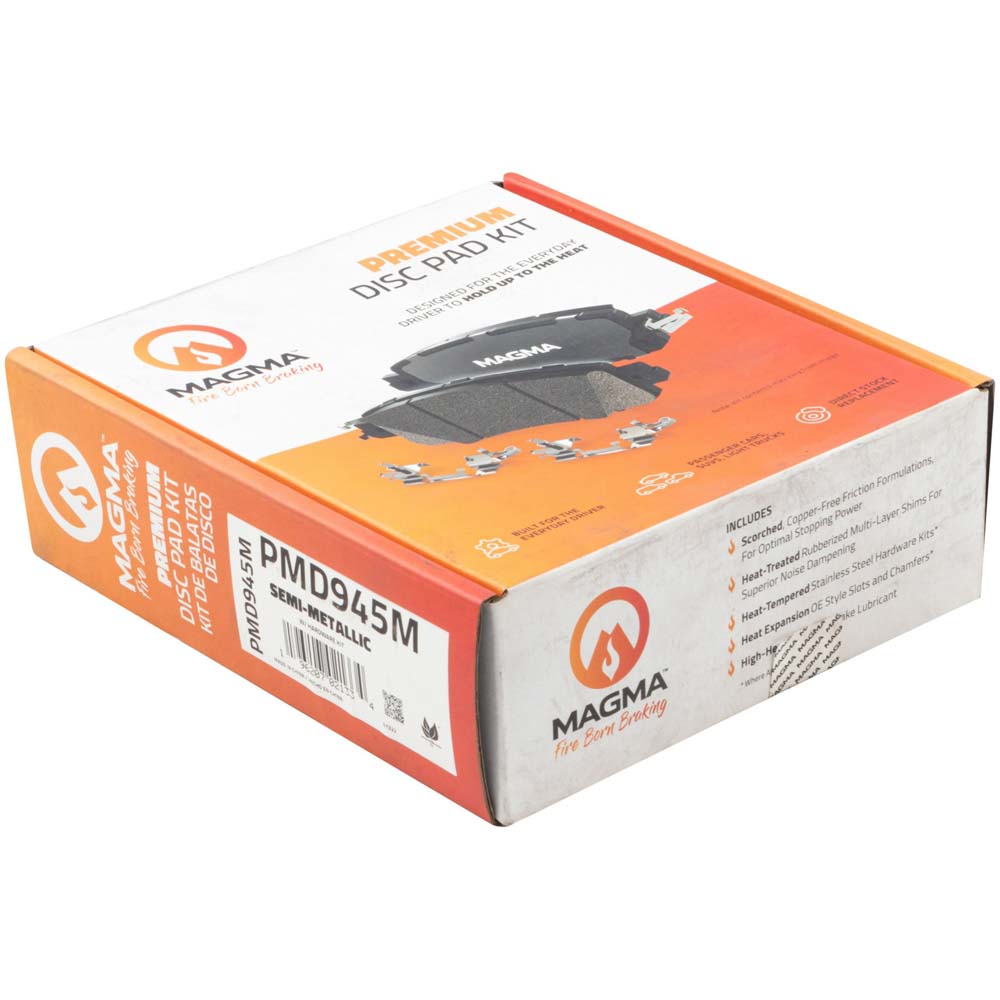 2003 Jeep Grand Cherokee Brake Pad Set