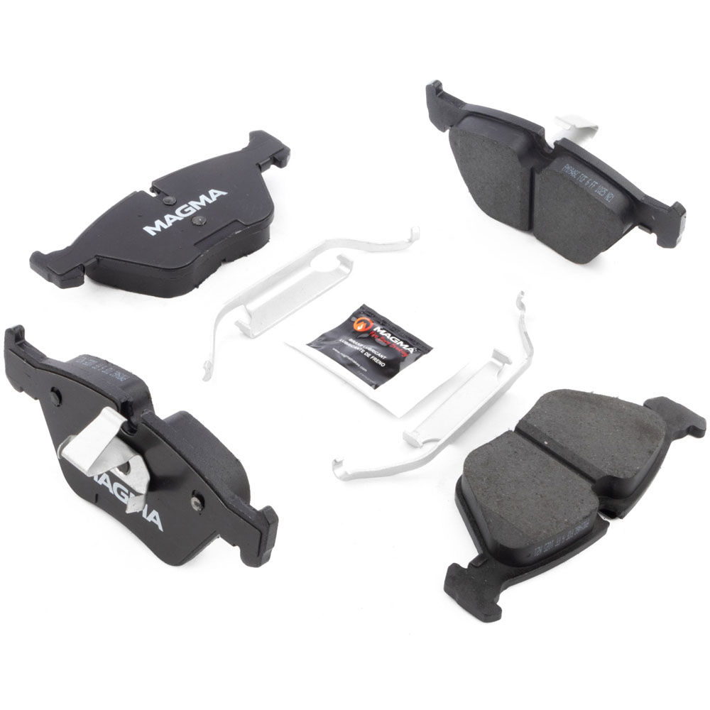 2005 Bmw M3 Brake Pad Set