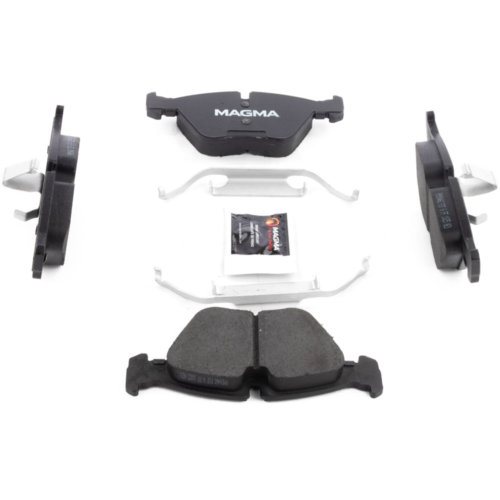 2005 Bmw M3 Brake Pad Set
