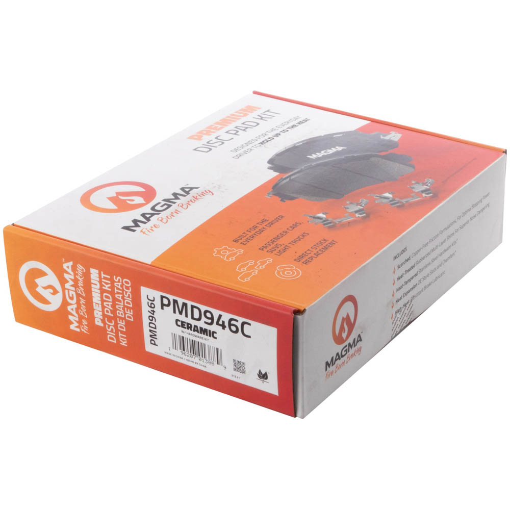 2005 Bmw M3 Brake Pad Set