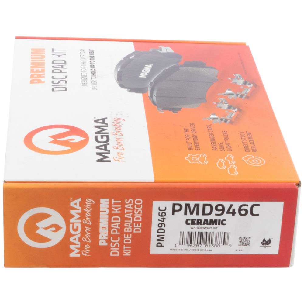 2005 Bmw M3 Brake Pad Set