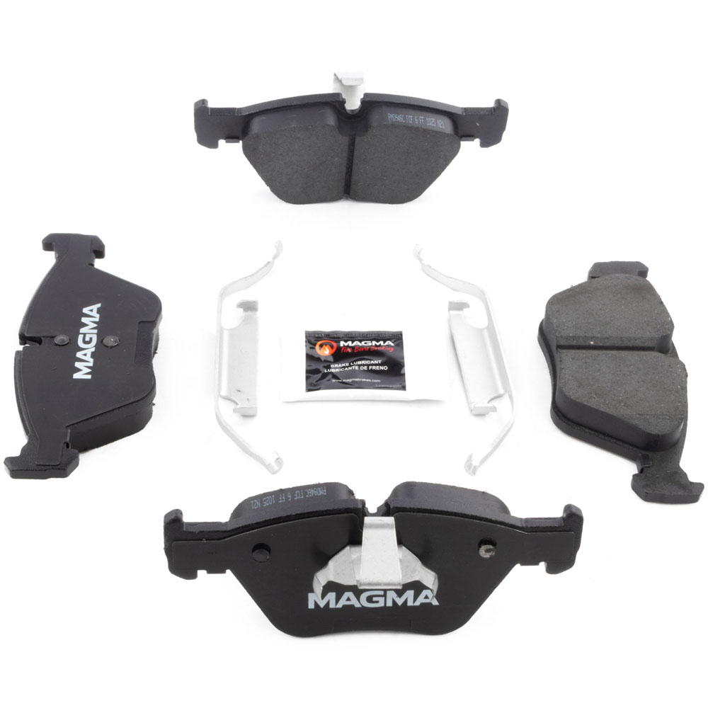 2005 Bmw M3 Brake Pad Set