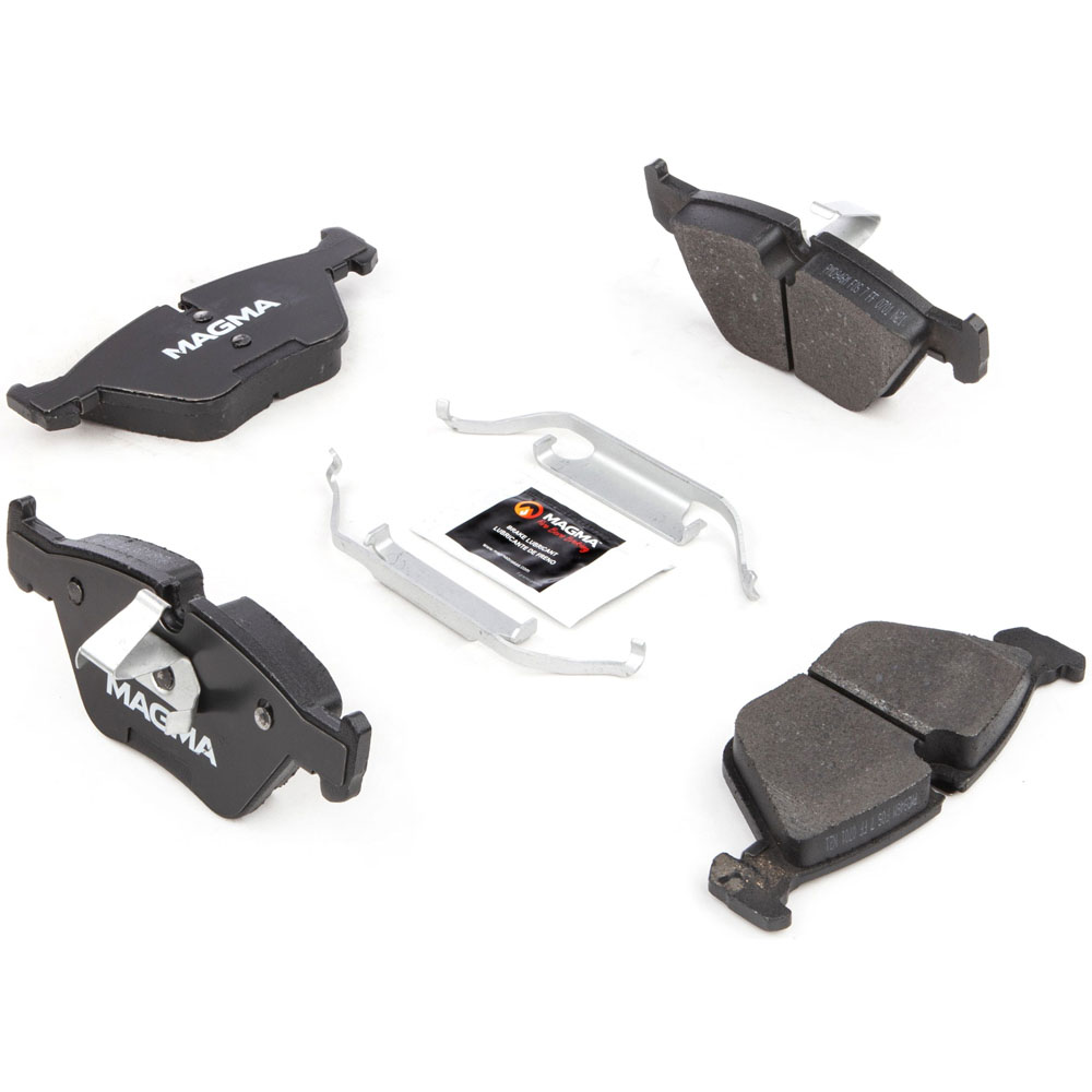 2004 Bmw X3 Brake Pad Set