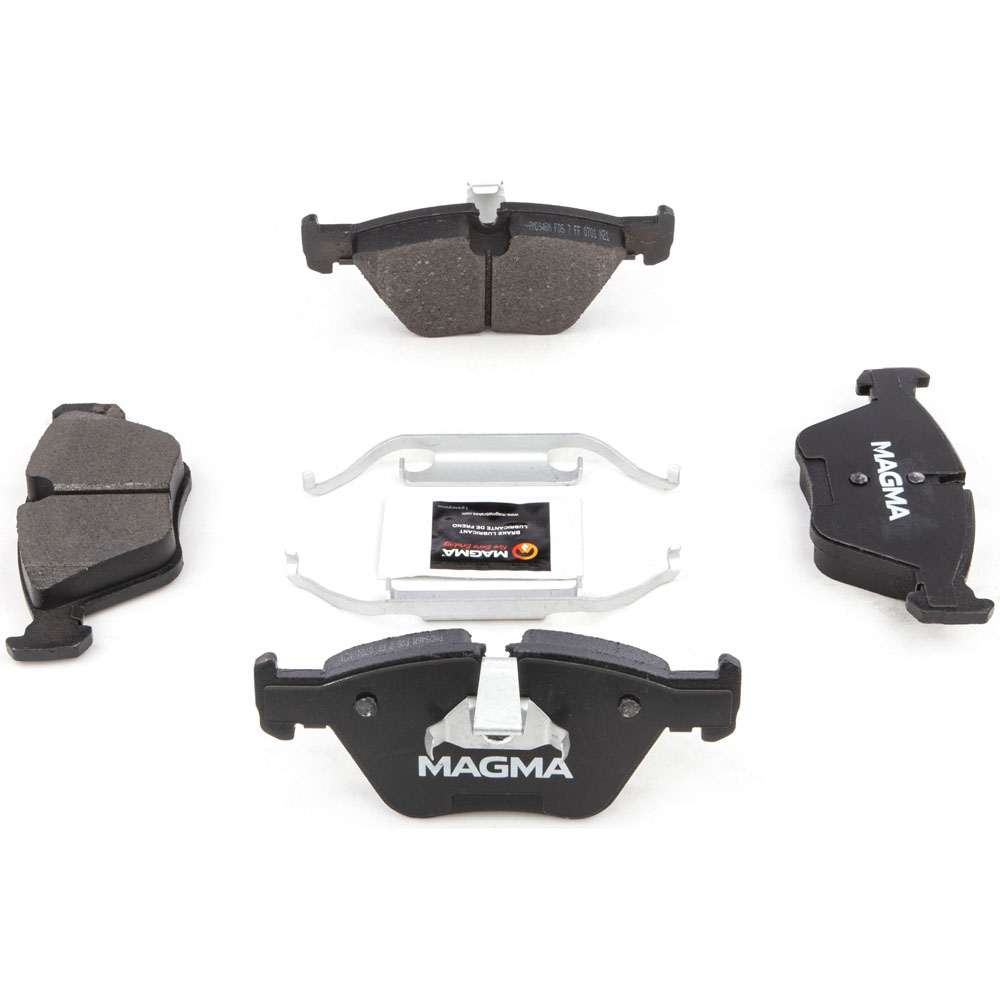 2004 Bmw X3 Brake Pad Set