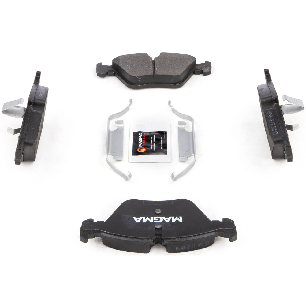 2004 Bmw X3 Brake Pad Set