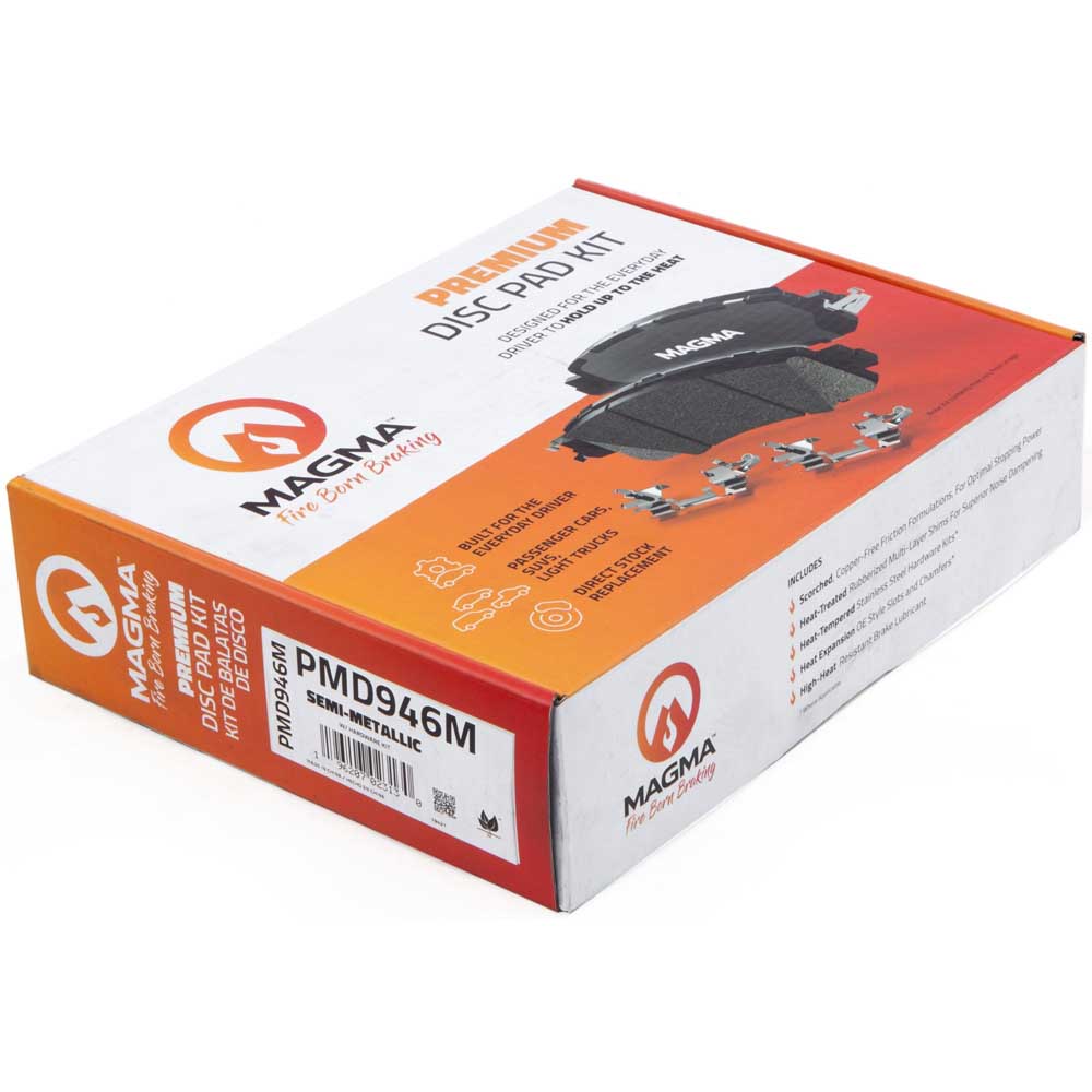 2004 Bmw X3 Brake Pad Set