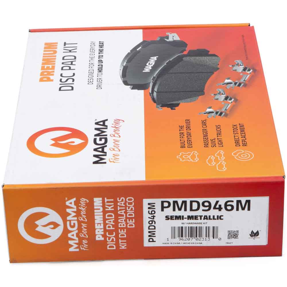 2004 Bmw X3 Brake Pad Set