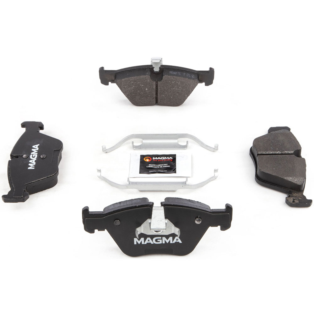 2004 Bmw X3 Brake Pad Set