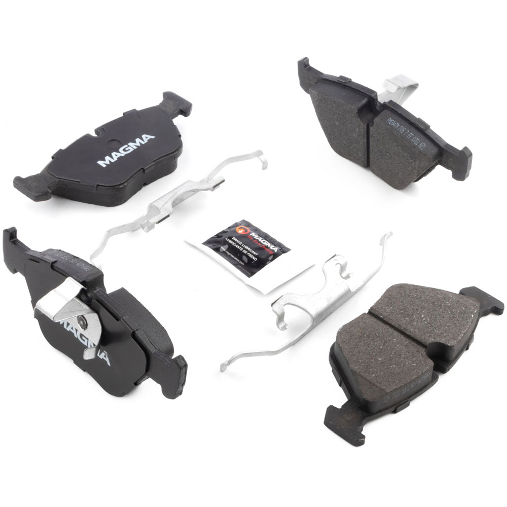 2000 Bmw 528 Brake Pad Set