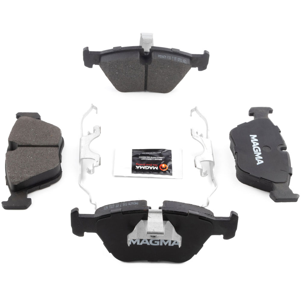 2000 Bmw 528 Brake Pad Set