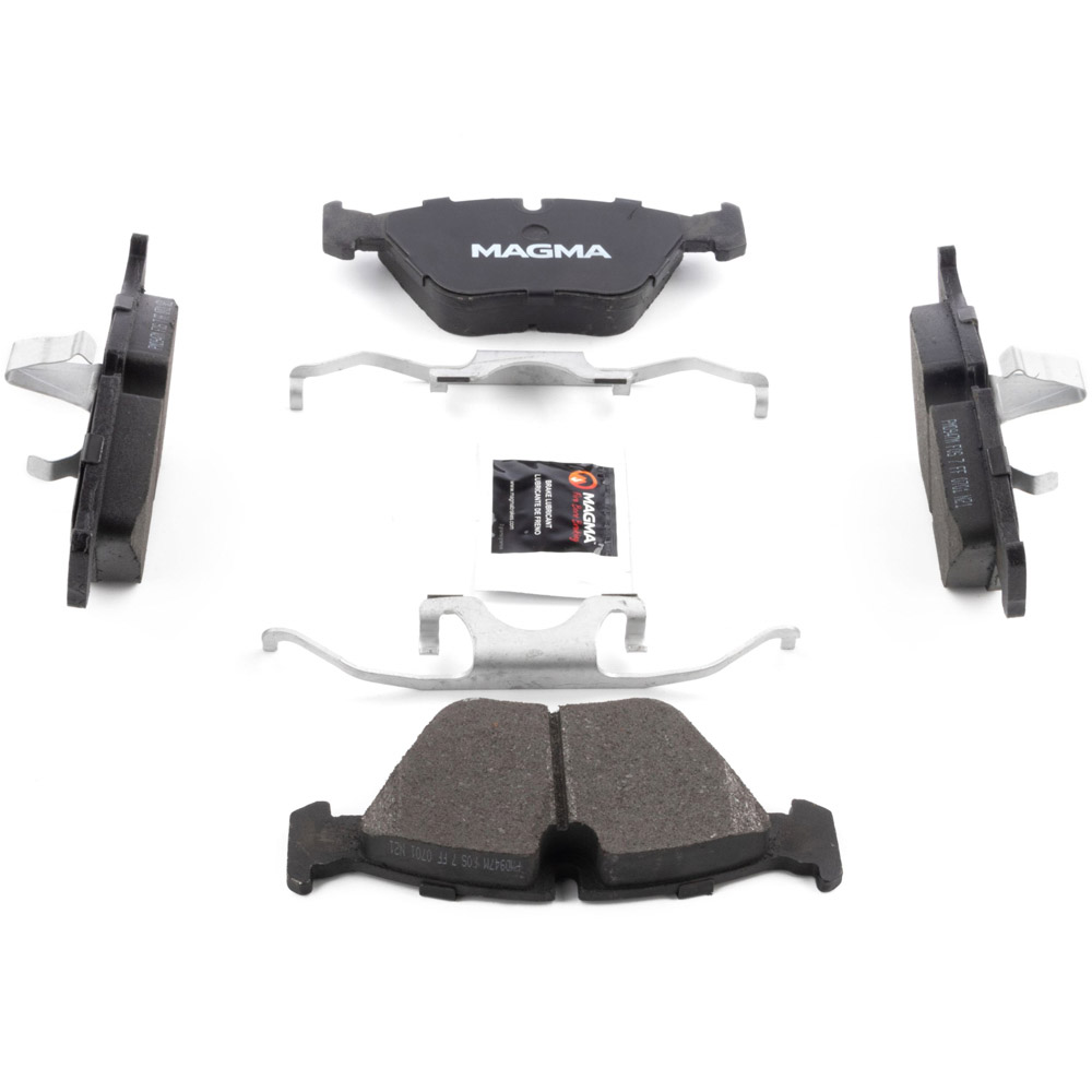2000 Bmw 528 Brake Pad Set